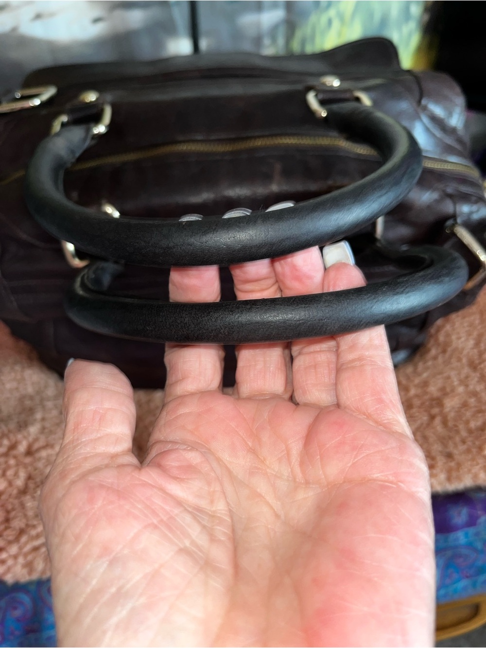 Rebecca Minkoff morning after bag satchel - Picture 8 of 10
